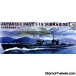 AFV Club - Japanese Navy I-19 Submarine 1:350-Model Kits-AFV Club-StampPhenom