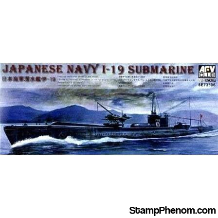 AFV Club - Japanese Navy I-19 Submarine 1:350-Model Kits-AFV Club-StampPhenom