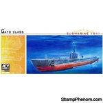 AFV Club - USN Gato-Class Submarine 1:350-Model Kits-AFV Club-StampPhenom