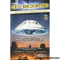Atlantis - Monument Valley UFO Encounter 5"-Model Kits-Atlantis-StampPhenom