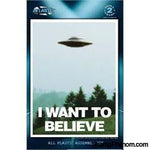 Atlantis - I Want To Believe Photo 494 Saucer-Model Kits-Atlantis-StampPhenom