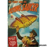 Atlantis - Vic Torrey and His Flying Saucer-Model Kits-Atlantis-StampPhenom