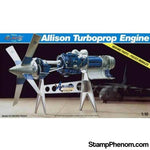 Atlantis - Allison Prop Jet 501‐D13 Engine 1:10-Model Kits-Atlantis-StampPhenom