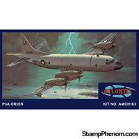 Atlantis - P3A Orion w/Swivel Stand 1:115-Model Kits-Atlantis-StampPhenom