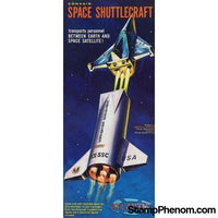 Atlantis - Convair Space Shuttlecraft w/Launching Pad, Figures & Base 1:150-Model Kits-Atlantis-StampPhenom