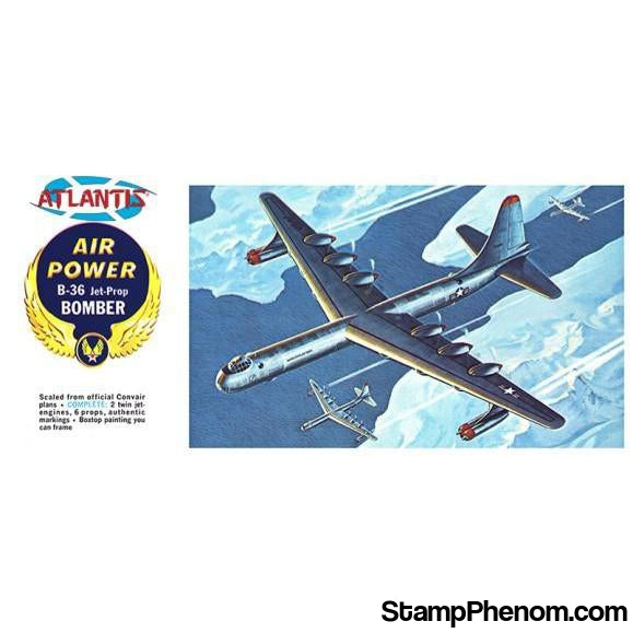 Atlantis - B-36 Peacemaker Revell 1:184-Model Kits-Atlantis-StampPhenom