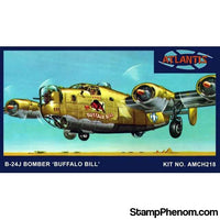 Atlantis - B-24J Bomber Buffalo Bill 1:92-Model Kits-Atlantis-StampPhenom