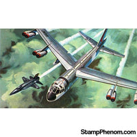 Atlantis - B-52 Bomber with X-15 Experimental Aircraft 1:175-Model Kits-Atlantis-StampPhenom