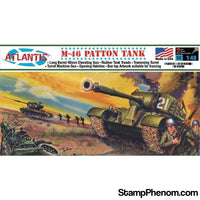 Atlantis - US M46 Patton Tank 1:48-Model Kits-Atlantis-StampPhenom