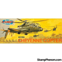 Atlantis - AH-56A Cheyenne Helicopter 1:72-Model Kits-Atlantis-StampPhenom
