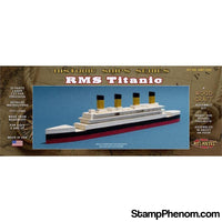 Atlantis - RMS Titanic LZCUT-Model Kits-Atlantis-StampPhenom