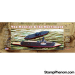 Atlantis - Monitor & Merrimack LZCUT-Model Kits-Atlantis-StampPhenom