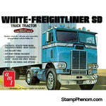 AMT - White Freightliner 1:25-Model Kits-AMT-StampPhenom