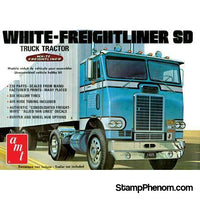 AMT - White Freightliner 1:25-Model Kits-AMT-StampPhenom