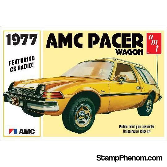 AMT - '77 AMC Pacer Wagon 1:25-Model Kits-AMT-StampPhenom