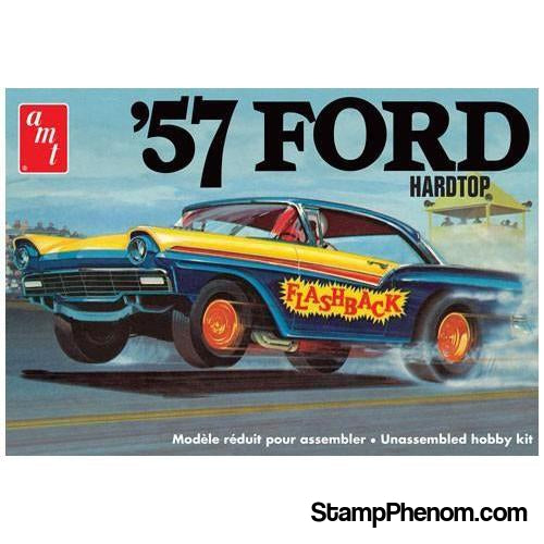 AMT - '57 Ford Hardtop 1:25-Model Kits-AMT-StampPhenom