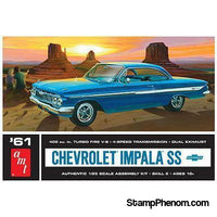 AMT - '61 Chevy Impala SS 1:25-Model Kits-AMT-StampPhenom
