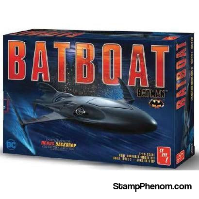 AMT - Batman Batboat 1:25-Model Kits-AMT-StampPhenom
