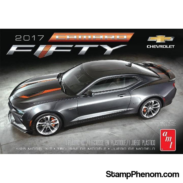 AMT - '17 Chevy Camaro 50th Anniversary 1:25-Model Kits-AMT-StampPhenom