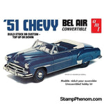 AMT - '51 Chevy Convertible 1:25-Model Kits-AMT-StampPhenom