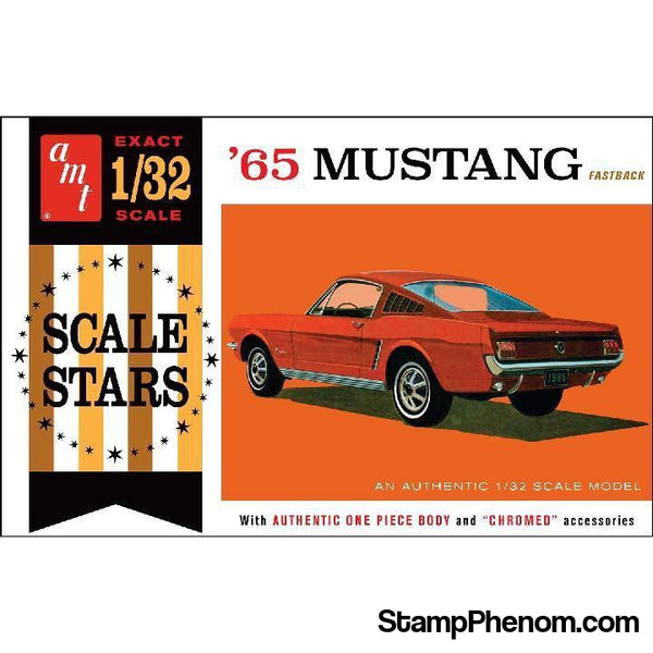 AMT - '65 Ford Mustang Fastback 1:32-Model Kits-AMT-StampPhenom