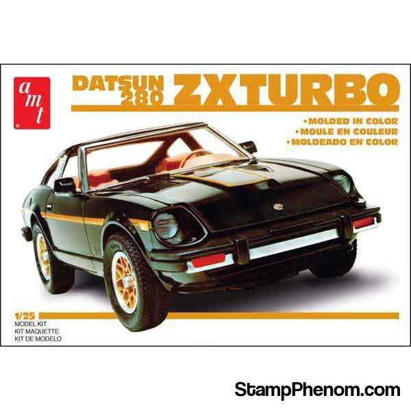 AMT - '80 Datsun ZX Turbo 1:25-Model Kits-AMT-StampPhenom