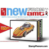 AMT - Silhouette Show Car & Trailer 1:25-Model Kits-AMT-StampPhenom