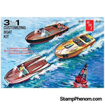 AMT - Customizing Boat 3'n1 1:25-Model Kits-AMT-StampPhenom