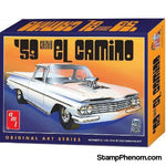 AMT - 59 Chevy El Camino 1:25-Model Kits-AMT-StampPhenom