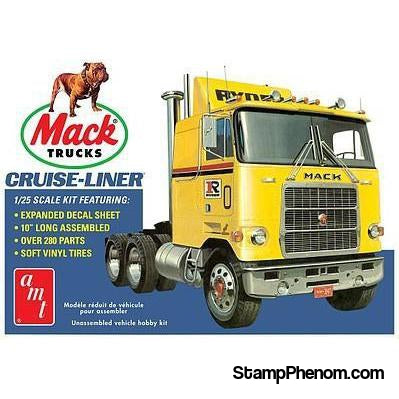 AMT - Mack Cruise-Liner Semi 1:25-Model Kits-AMT-StampPhenom