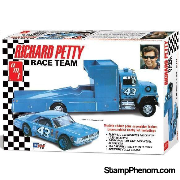 AMT - Richard Petty Race Team 1:25-Model Kits-AMT-StampPhenom