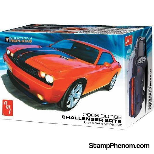 AMT - '08 Dodge Challenger SRT8 1:25-Model Kits-AMT-StampPhenom