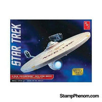 AMT - Star Trek USS Enterprise Refit Space 1:537-Model Kits-AMT-StampPhenom