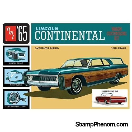 AMT - '65 Lincoln Continental 1:25-Model Kits-AMT-StampPhenom