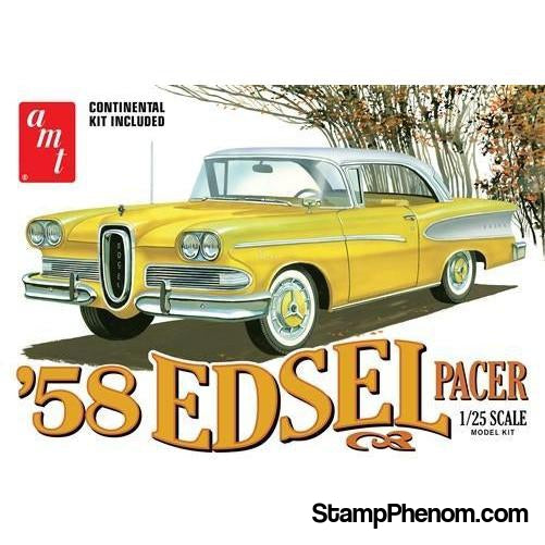 AMT - '58 Edsel Pacer 1:25-Model Kits-AMT-StampPhenom