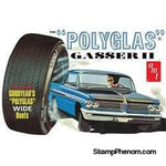 AMT - 'Pontiac Catalina "Polyglas" Gasser II 1:25-Model Kits-AMT-StampPhenom