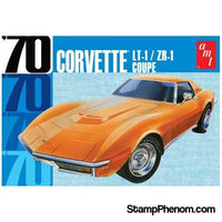 AMT - 1970 Chevy Corvette Coupe 1:25-Model Kits-AMT-StampPhenom