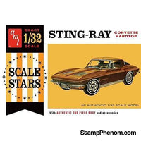 AMT - '63 Chevy Corvette-Model Kits-AMT-StampPhenom