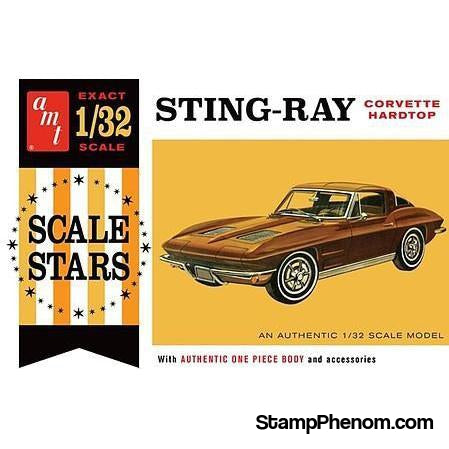 AMT - '63 Chevy Corvette-Model Kits-AMT-StampPhenom