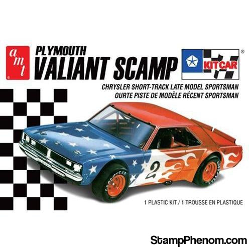 AMT - Plymouth Valiant Scamp Kit Car 1:25-Model Kits-AMT-StampPhenom