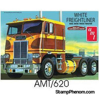 AMT - White Dual Drive Tractor 1:25-Model Kits-AMT-StampPhenom