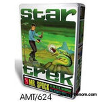 AMT - Mr Spock Tin Model Kit, Limited Edition 1:12-Model Kits-AMT-StampPhenom