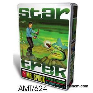 AMT - Mr Spock Tin Model Kit, Limited Edition 1:12-Model Kits-AMT-StampPhenom