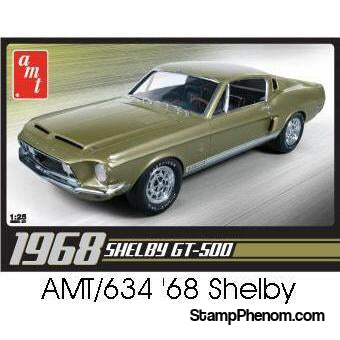AMT - '68 Shelby GT 500 1:25-Model Kits-AMT-StampPhenom