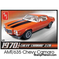 AMT - '70-1/2 Camaro Z28 1:25-Model Kits-AMT-StampPhenom