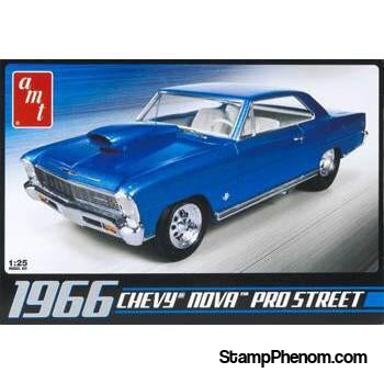 AMT - '66 Chevy Nova Pro Street 1:25-Model Kits-AMT-StampPhenom