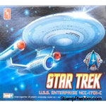 AMT - Star Trek Enterprise 1701-C 1:2500-Model Kits-AMT-StampPhenom