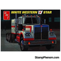 AMT - White Western W Star 1:25-Model Kits-AMT-StampPhenom