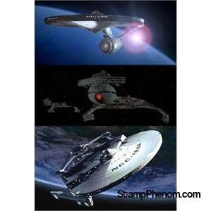 AMT - Star Trek Cadet Series 1:2500 Scale Model Kit 3-Pack-Model Kits-AMT-StampPhenom