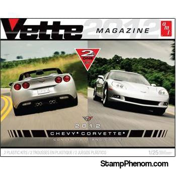 AMT - '12 Corvette Coupe & Convertible 1:25-Model Kits-AMT-StampPhenom